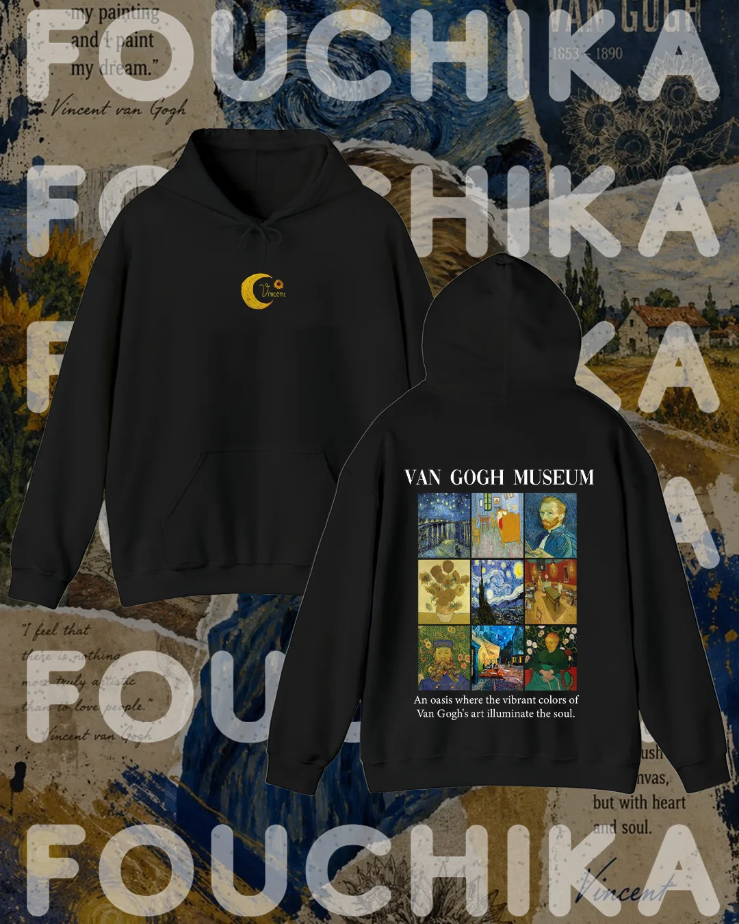 Hoodie Van Gogh Museum