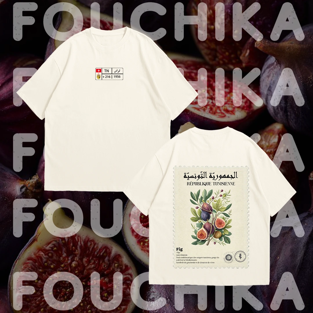 T-shirt Timbre Fig