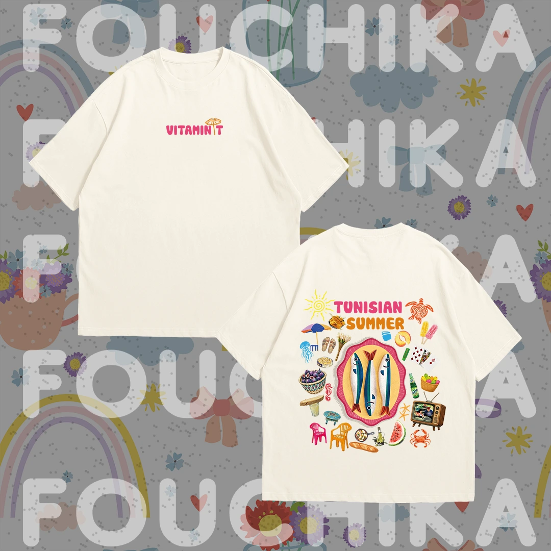 T-shirt VitaminT rose Junior