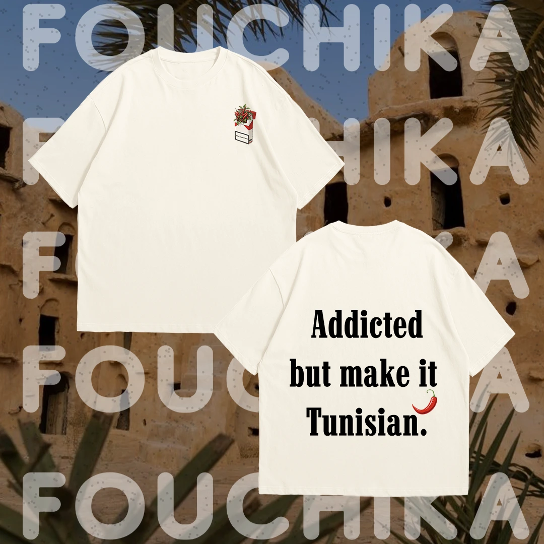 T-shirt Addicted