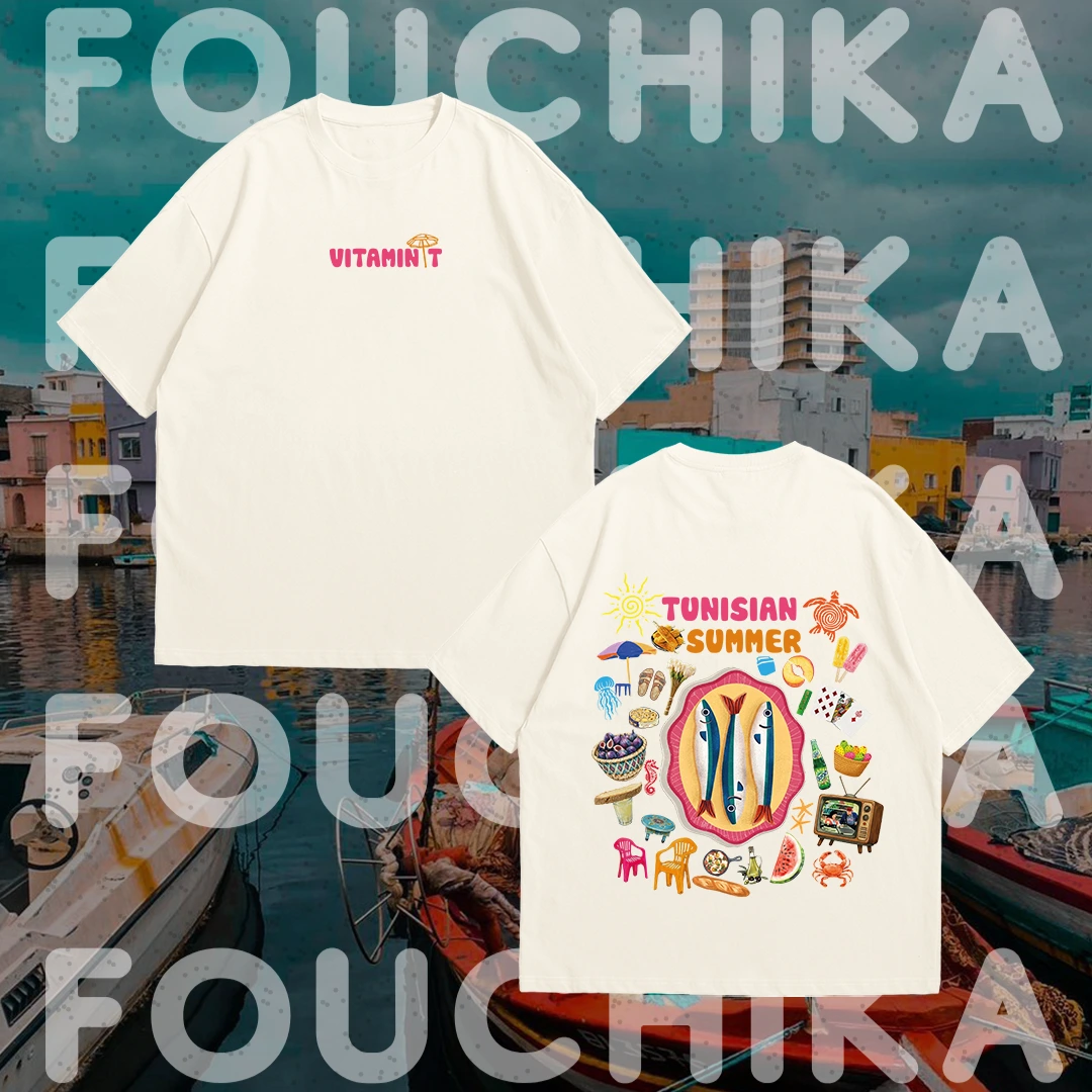 T-shirt VitaminT rose 