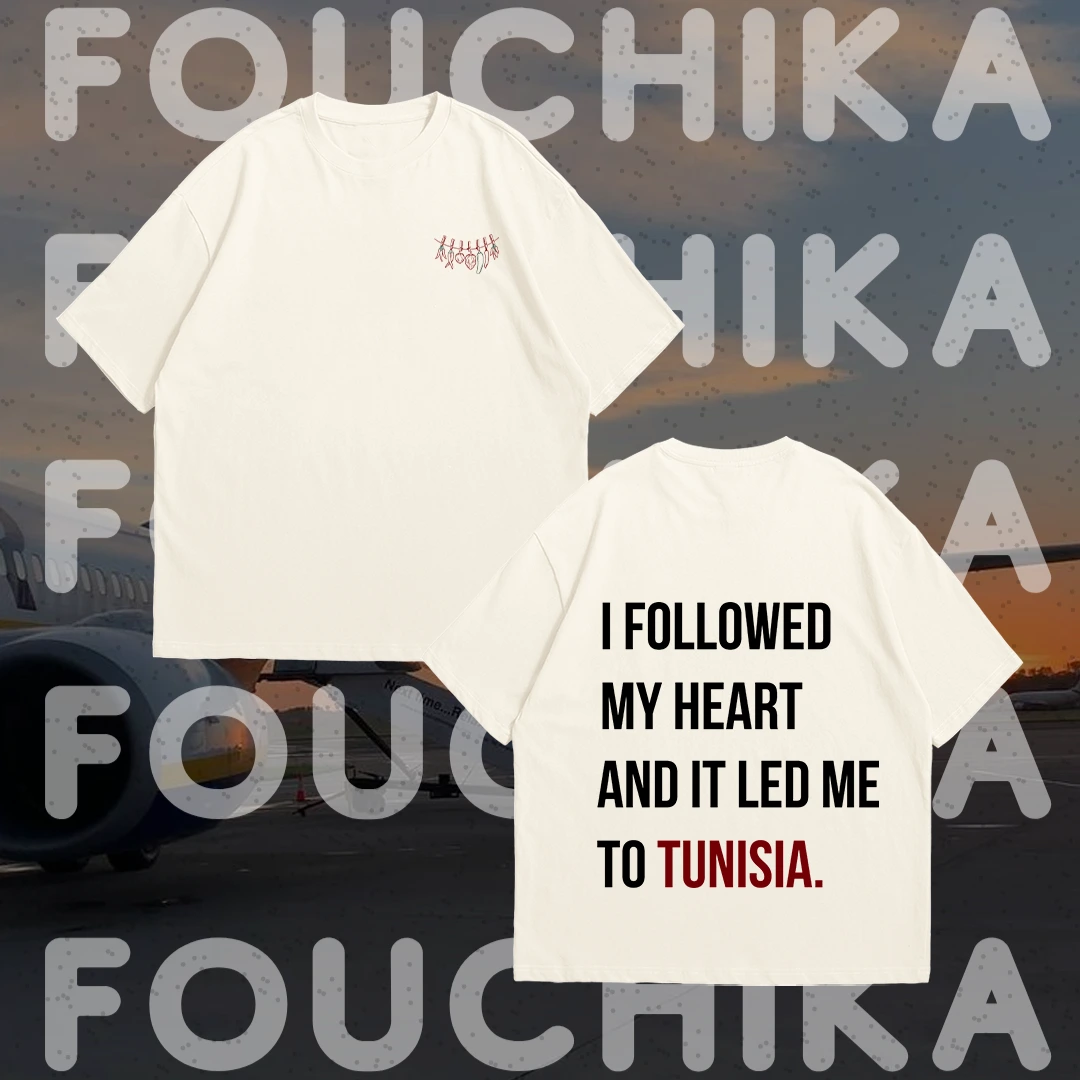 T-shirt Followed my heart