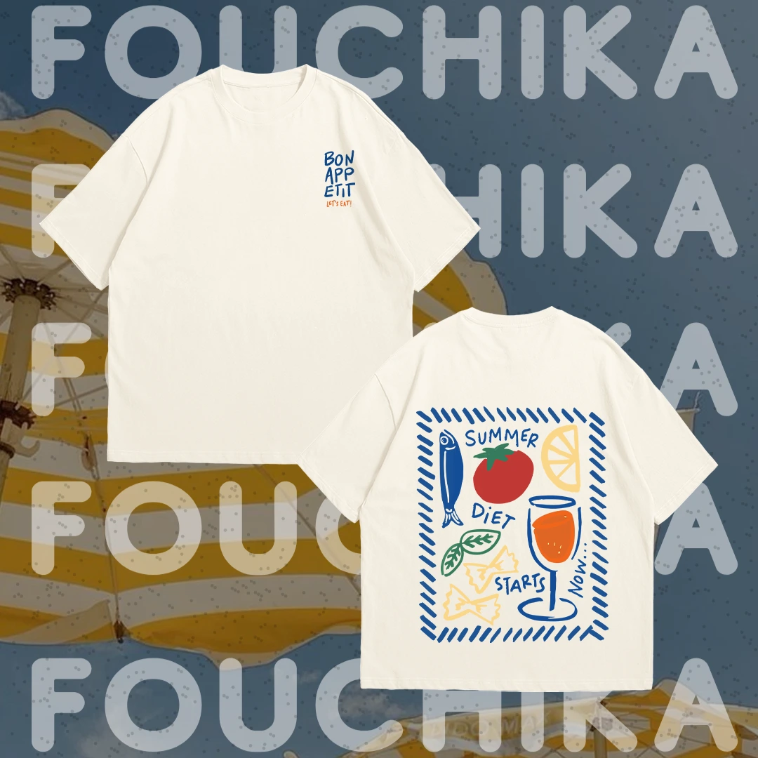 T-shirt Bon Appetit 