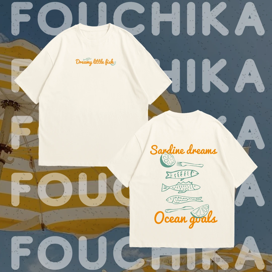 T-shirt Dreamy little Fish