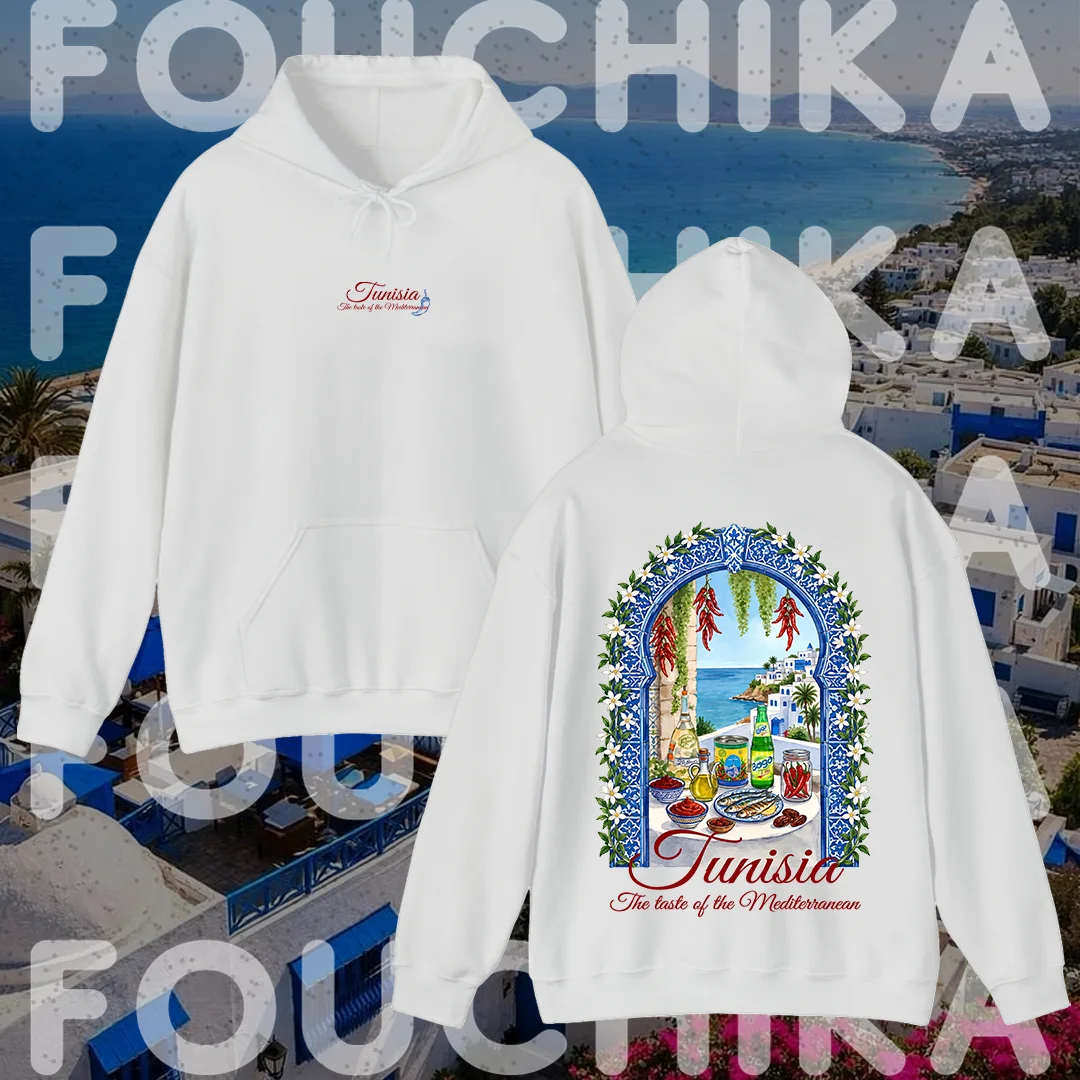 Hoodie The Taste of the Mediterranean