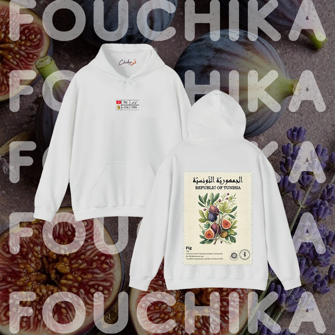 Hoodie Timbre Fig Junior
