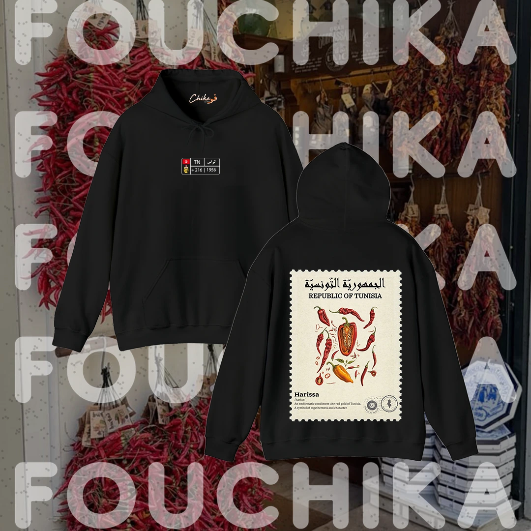 Hoodie Timbre Harissa Junior
