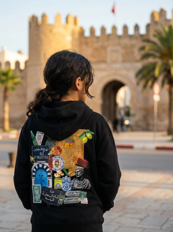 Hoodies شتّاوي  Tunisian Soul